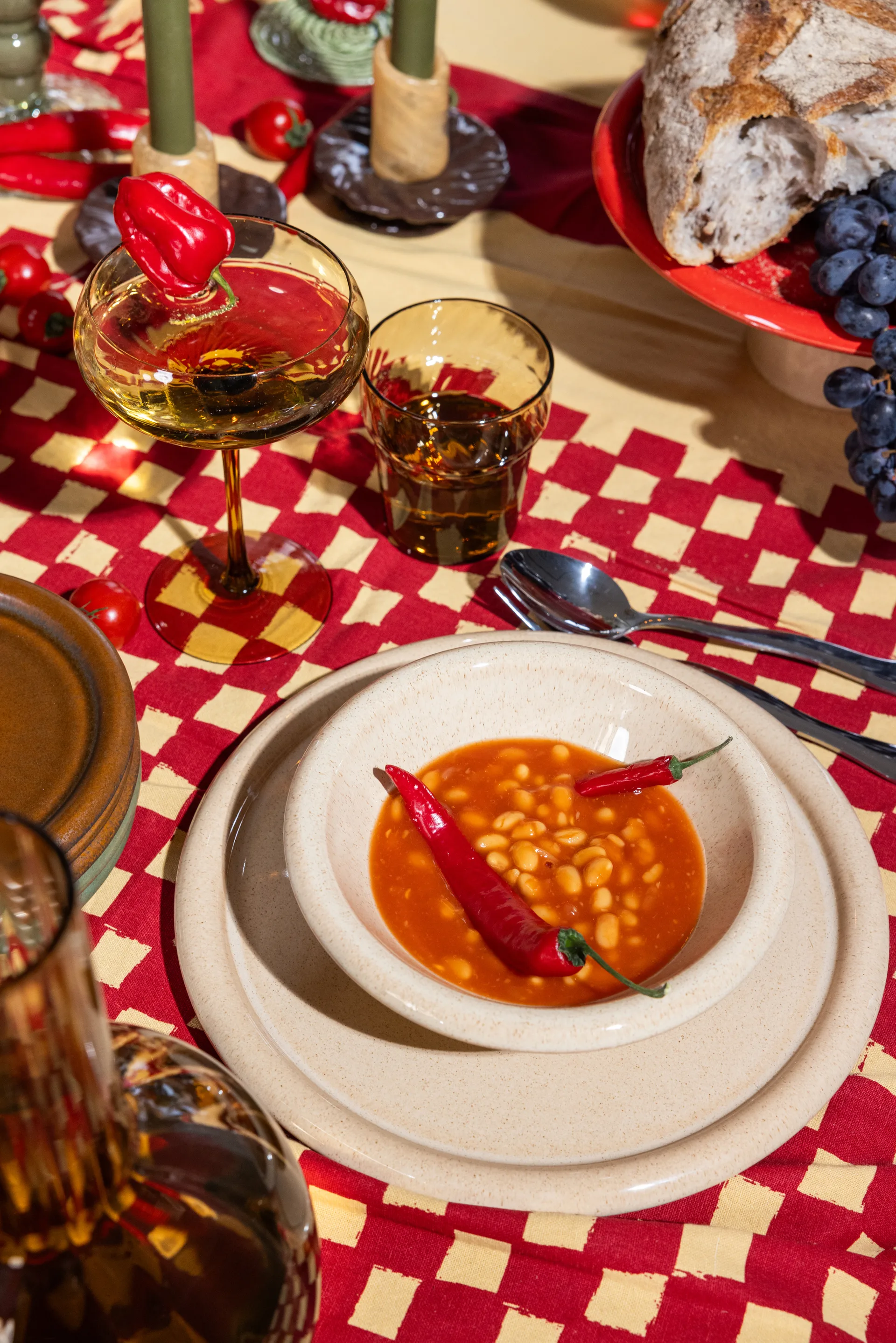 Opacity dricksglas 30 cl 2-pack, Brun Byon