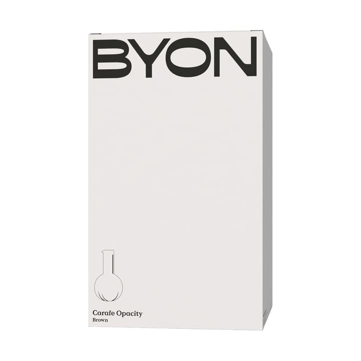 Opacity karaff, Brun Byon