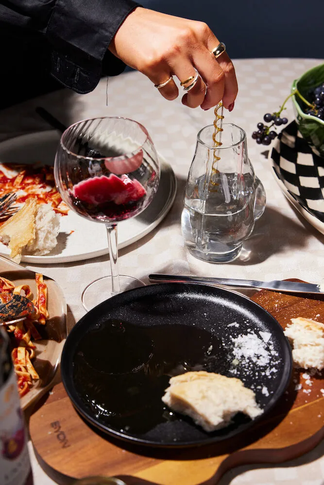 Opacity vinglas 47 cl 2-pack, Klar Byon