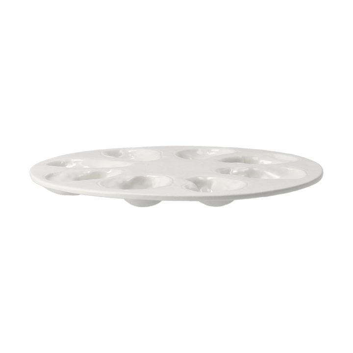 Oyster tallrik Ø27 cm, Vit Byon