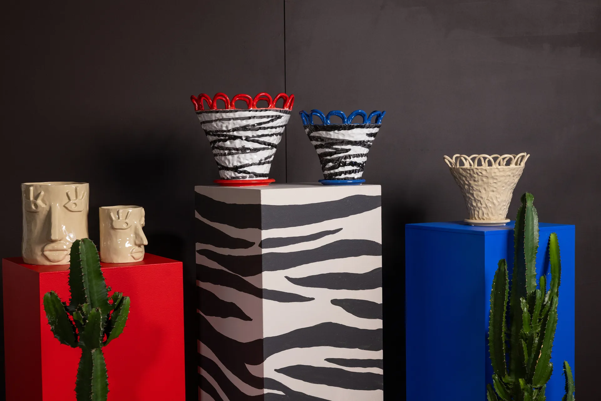 Patty kruka S Ø25 cm, Beige Byon