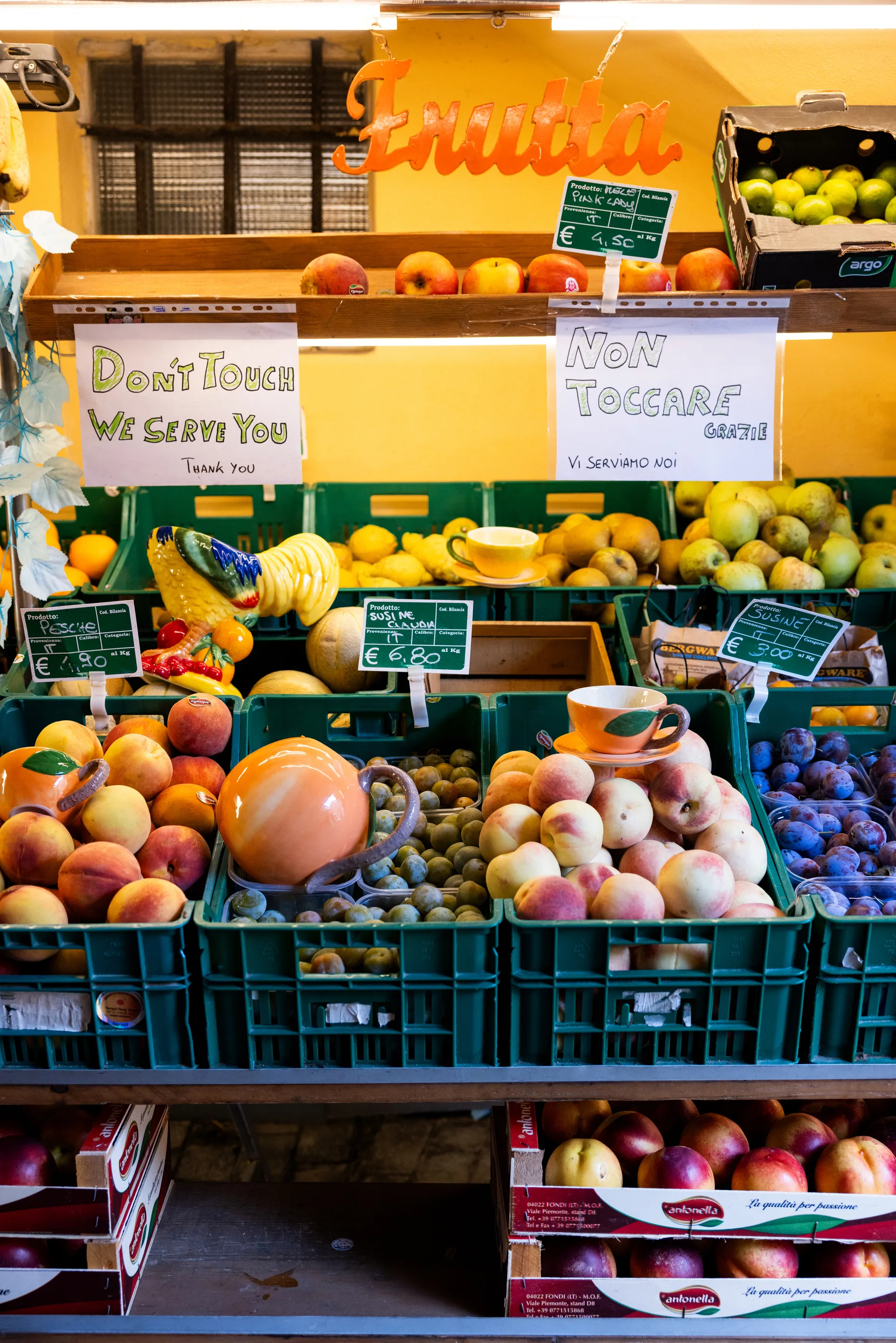 Peach kanna 1,8 L, Orange Byon