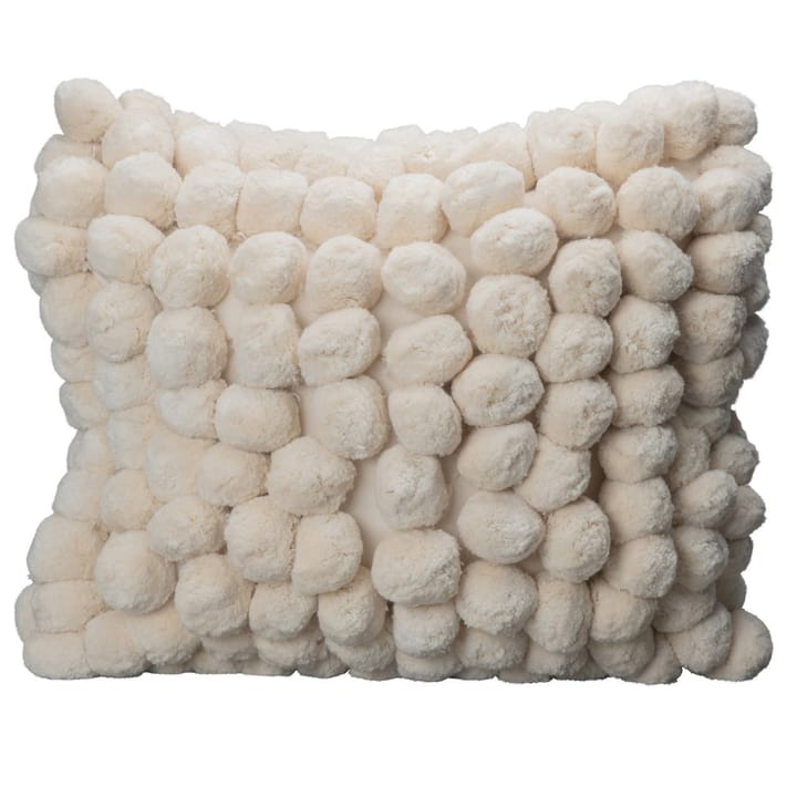 Pom Pom kudde 45x45 cm - Off white - Byon