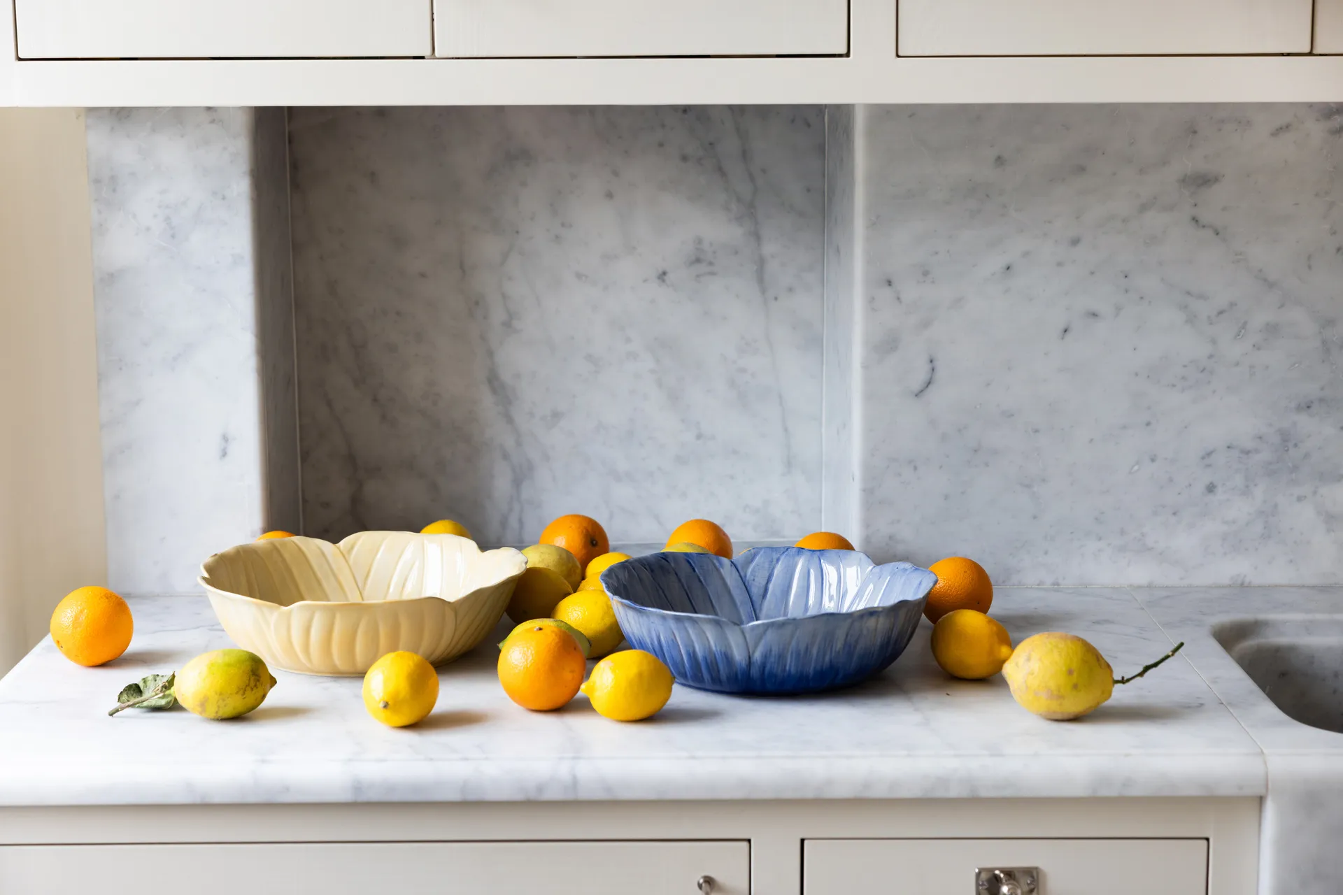 Poppy skål, Beige, Ø30 cm Byon