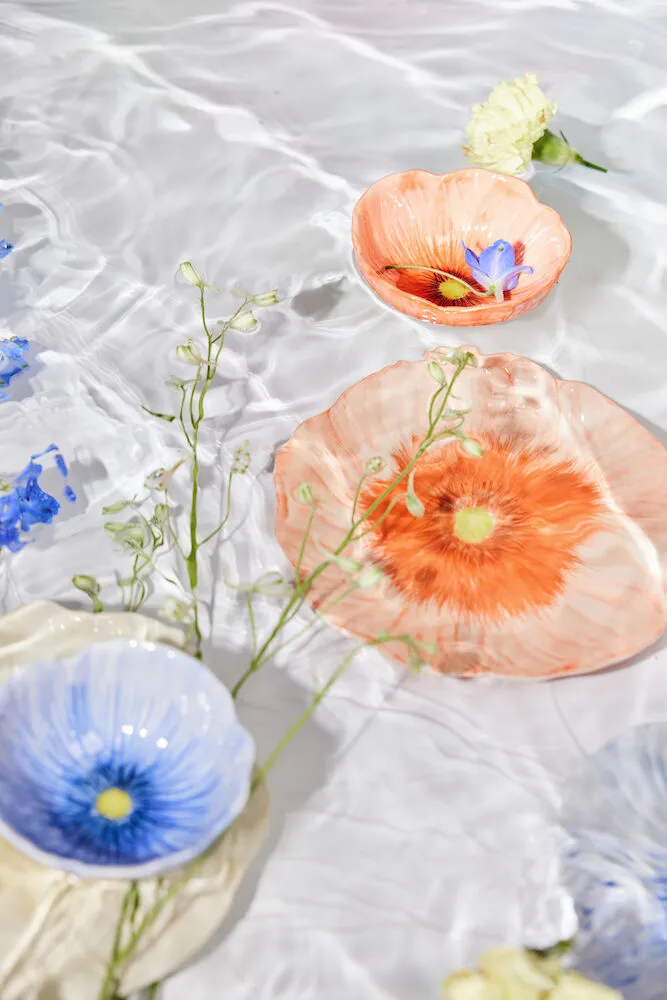 Poppy skål, Blå, Ø11 cm Byon