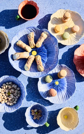 Poppy skål - Blå, Ø18 cm - Byon