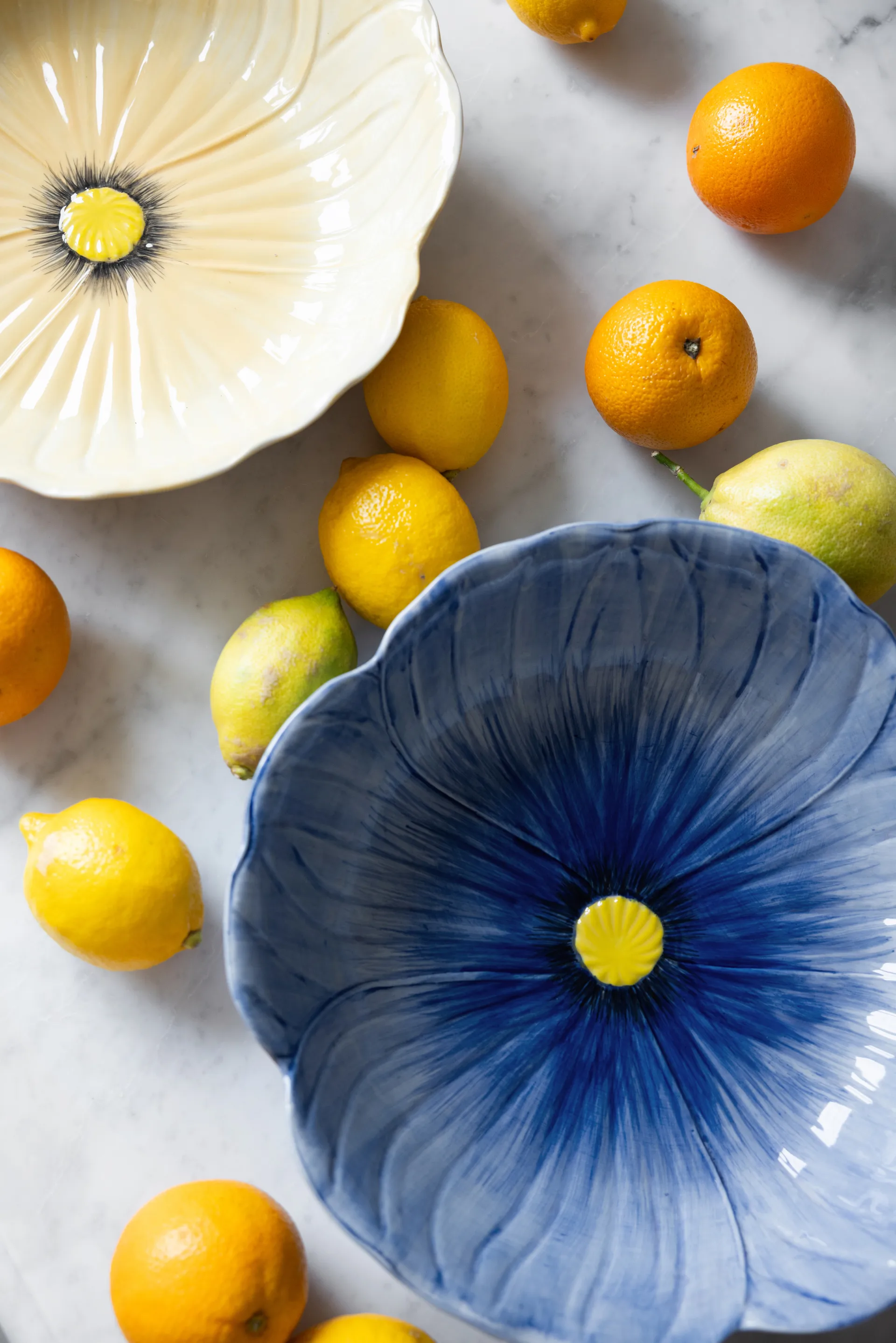 Poppy skål, Blå, Ø30 cm Byon