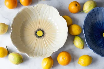 Poppy skål - Blå, Ø30 cm - Byon