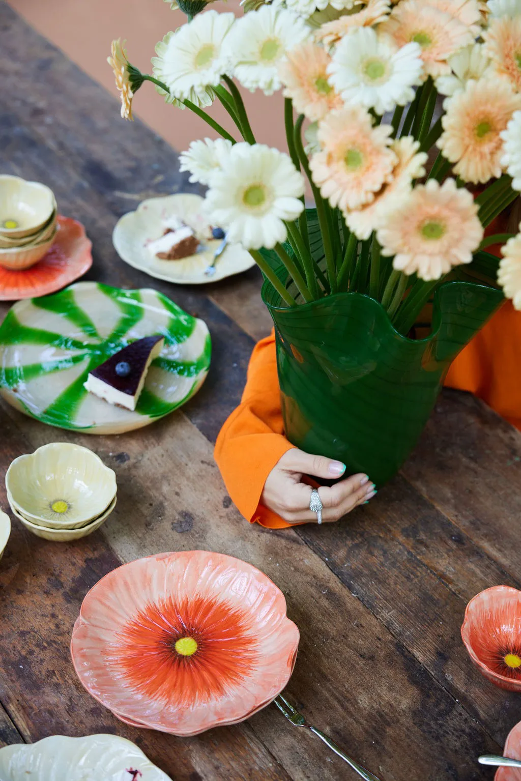 Poppy skål, Röd, Ø11 cm Byon