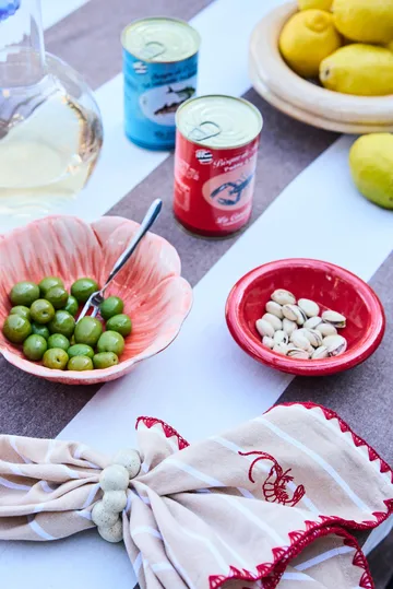 Poppy skål - Röd, Ø18 cm - Byon