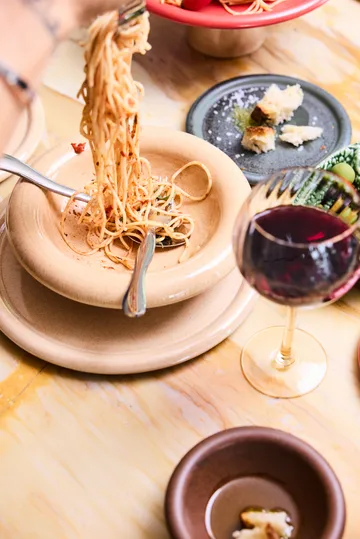 Porto djup tallrik - Beige, Ø22 cm - Byon