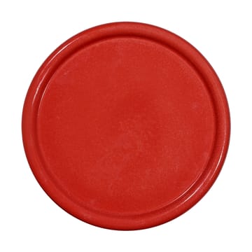 Porto kakfat Ø26x11 cm - Röd-beige - Byon