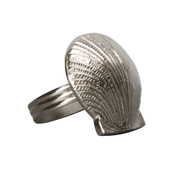 Shell servettring - Silver - Byon