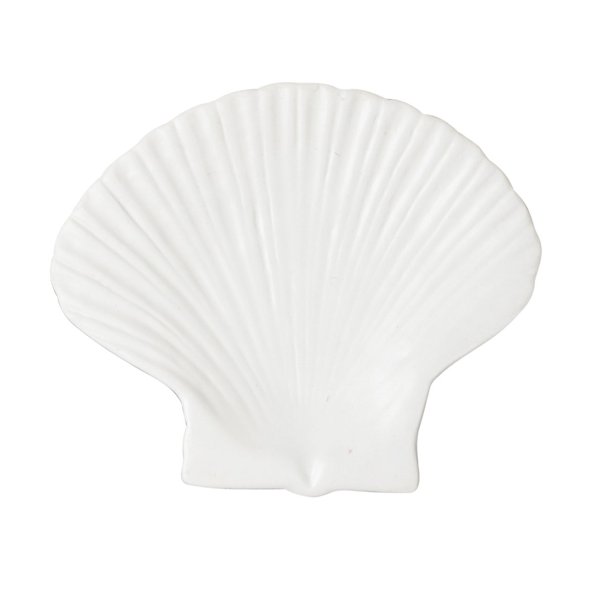 Byon Shell tallrik Liten | Skandinavisk Design | Serveringsfat & Uppläggningsfat | Vit