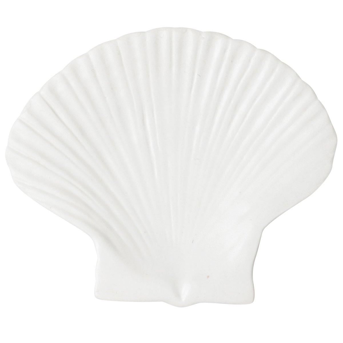Byon Shell tallrik Stor | Skandinavisk Design | Serveringsfat & Uppläggningsfat | Vit
