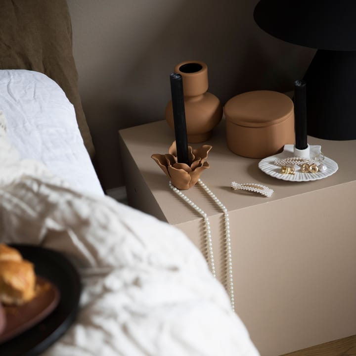 Sienna ljusstake 16 cm, Terracotta (brun) Byon