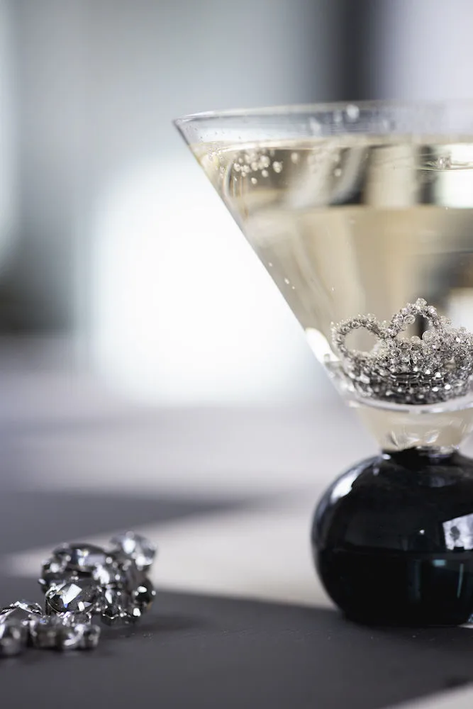 Spice dricksglas, Black-clear Byon