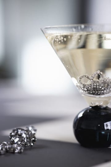 Spice dricksglas - Black-clear - Byon