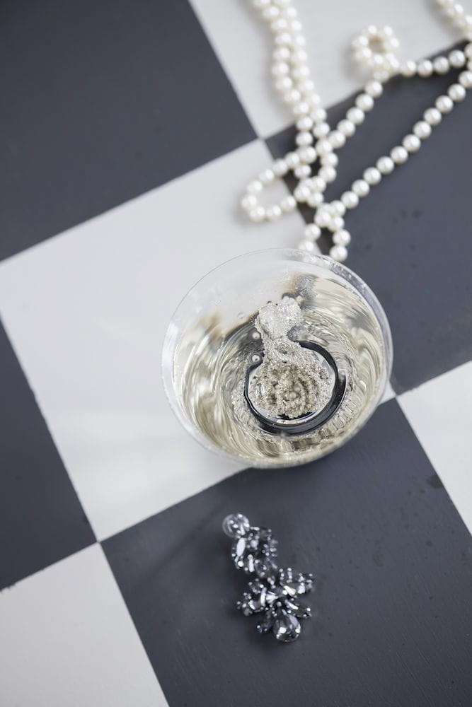 Spice dricksglas, Black-clear Byon