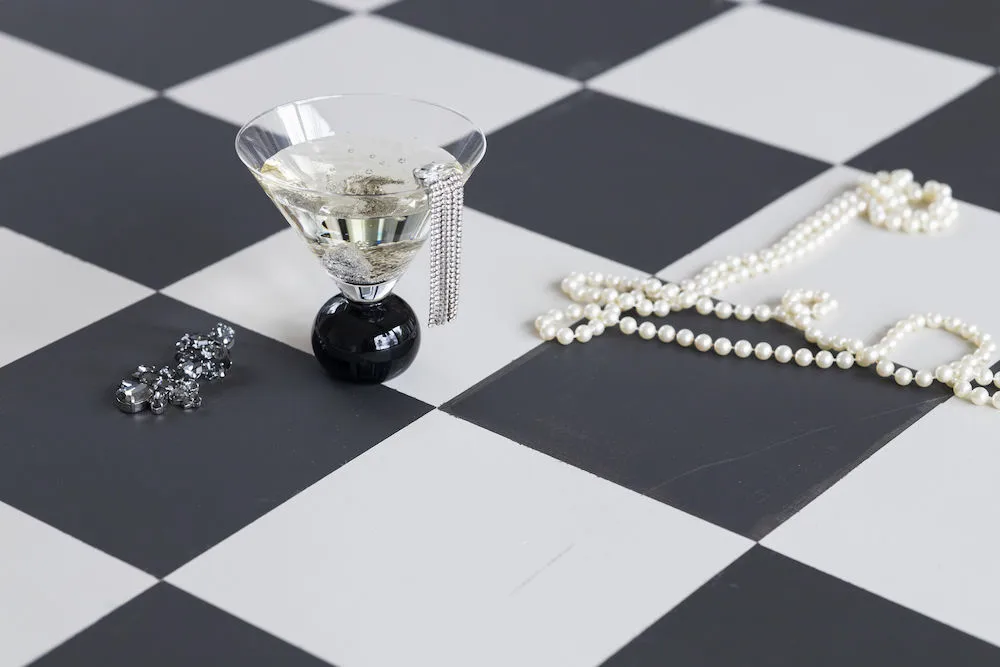 Spice dricksglas, Black-clear Byon