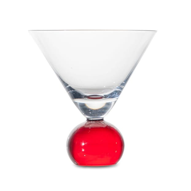Spice dricksglas, Red-clear Byon