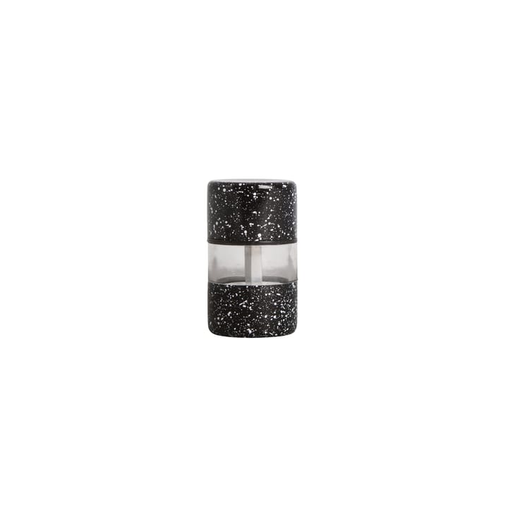 Stories salt- och pepparkvarn 5 cm, Svart-vit Byon