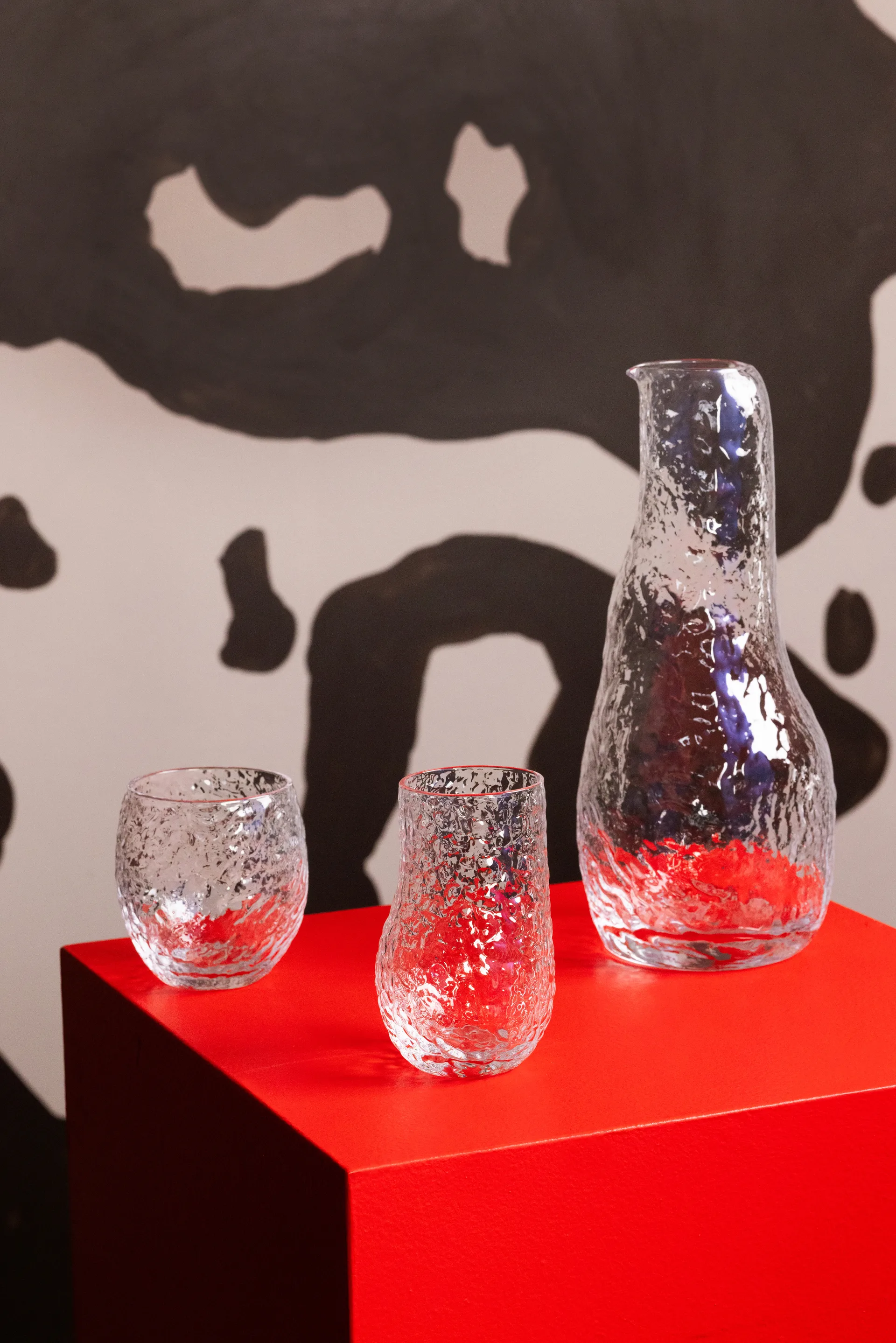 Swan dricksglas 2-pack, Klar Byon