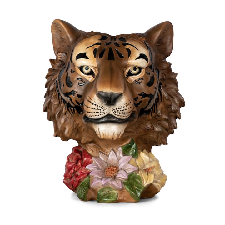 Tiger vas 28,5 cm - Multi - Byon