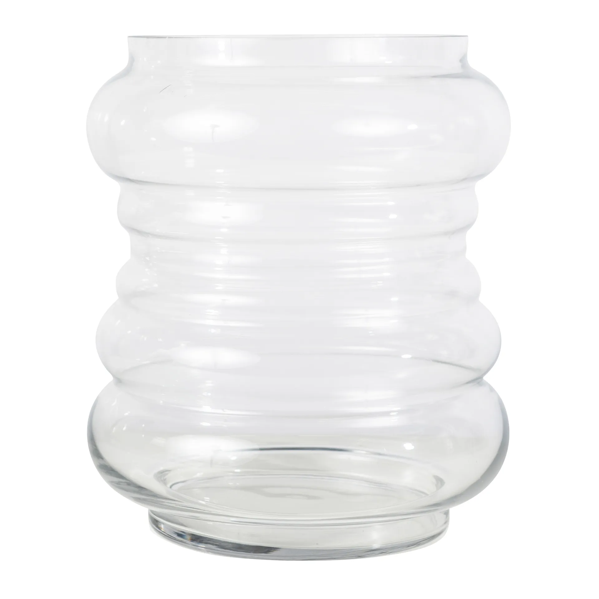 Trixibelle vas 30 cm, Klar Byon