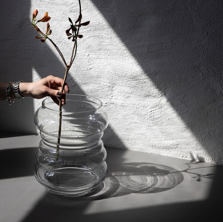 Trixibelle vas 30 cm, Klar Byon