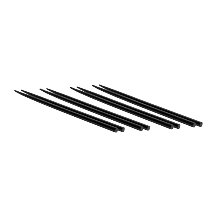 Yaki ätpinnar 4-pack - Svart - Byon