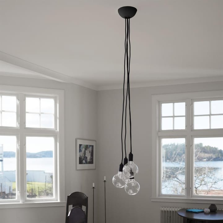 CableCup Quattro, svart CableCup