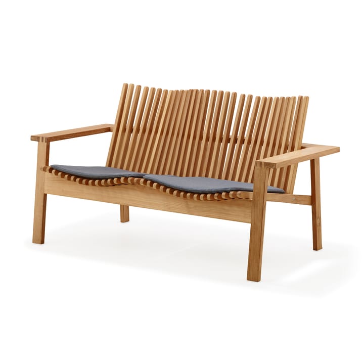 Amaze soffa 2-sits, Teak Cane-line