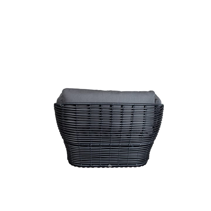 Basket loungefåtölj, Graphite grey, inkl. gråa dynor Cane-line