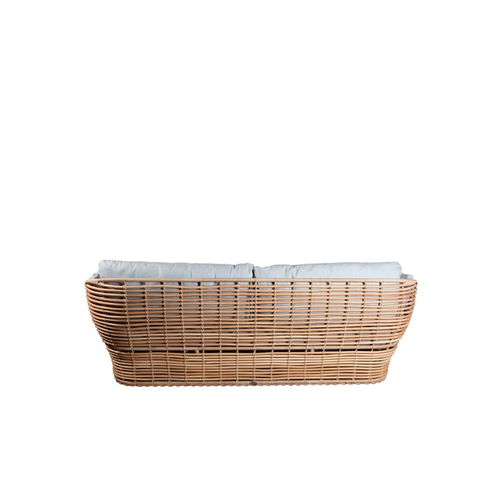 Basket Soffa 2-sits, Natural, taupe dynor Cane-line