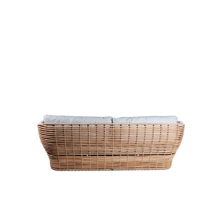 Basket Soffa 2-sits - Natural, taupe dynor - Cane-line