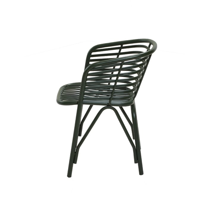 Blend karmstol, Dark green Cane-line