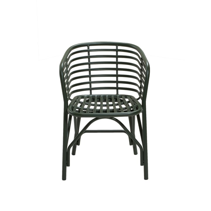 Blend karmstol, Dark green Cane-line