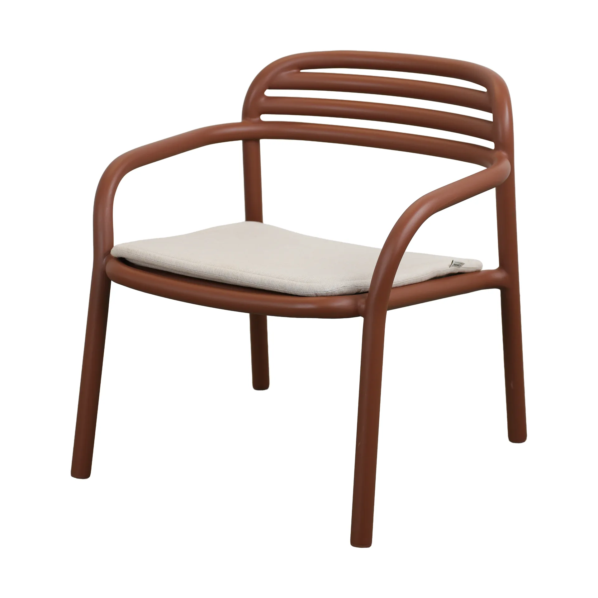 Bliss loungefåtölj, Desert red Cane-line