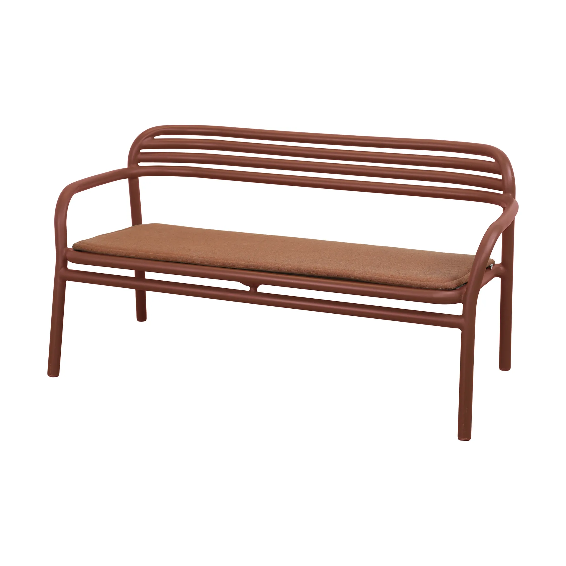 Bliss sittdyna till soffa, Desert red, 119x55 cm Cane-line