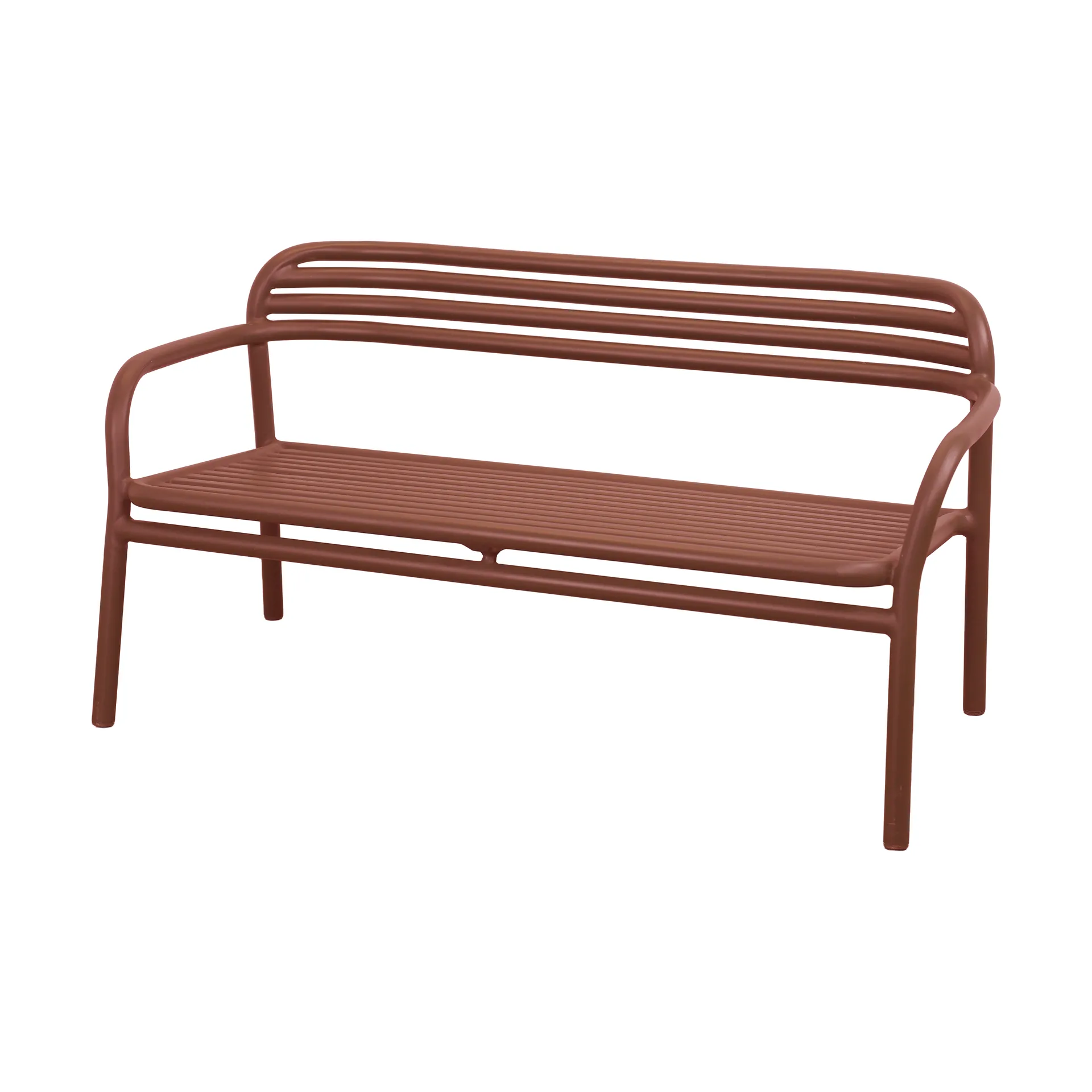 Bliss soffa, Desert red, 136x68x71 cm Cane-line