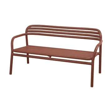 Bliss soffa - Desert red, 136x68x71 cm - Cane-line