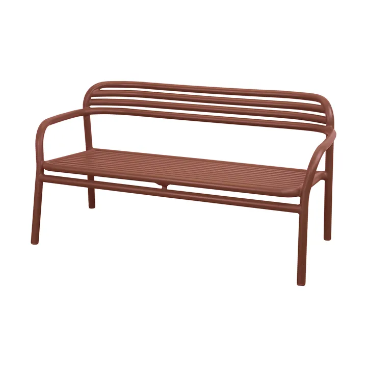 Bliss soffa - Desert red, 136x68x71 cm - Cane-line