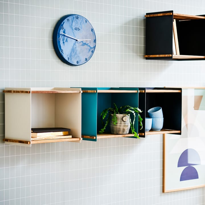 Box Wall förvaring, Aqua, teak Cane-line