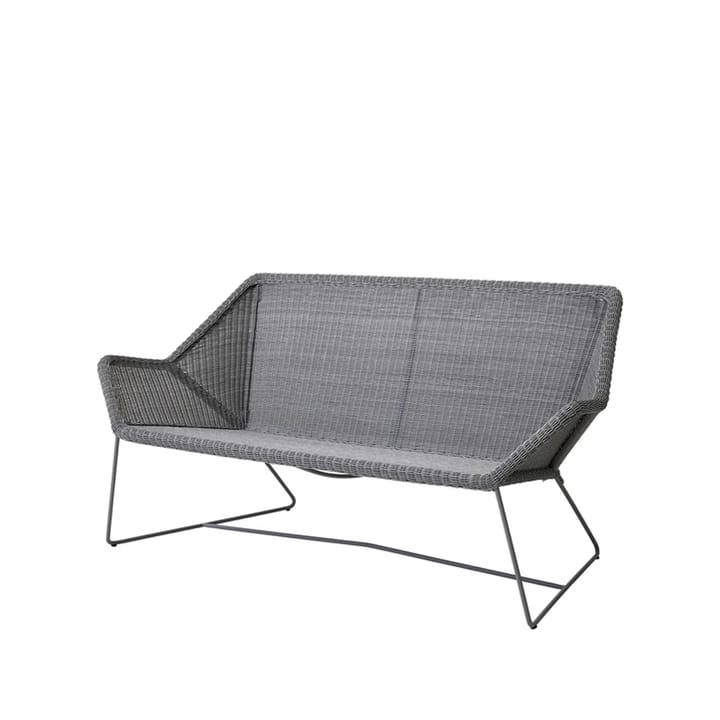 Breeze 2-sits soffa - light grey - Cane-line