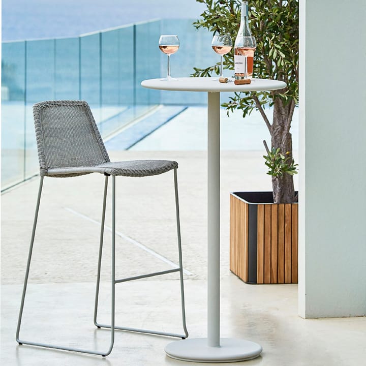 Breeze barstol, Light grey Cane-line