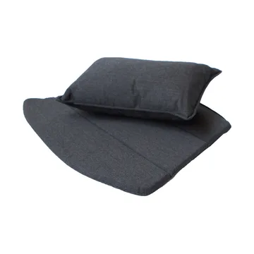 Breeze dynset loungefåtölj - Cane-line Natté black - Cane-line