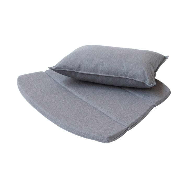 Breeze dynset loungefåtölj - Cane-line Natté Grey - Cane-line