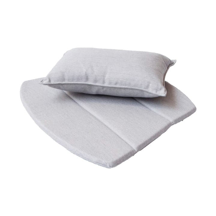 Breeze dynset loungefåtölj - Cane-line Natté light grey - Cane-line