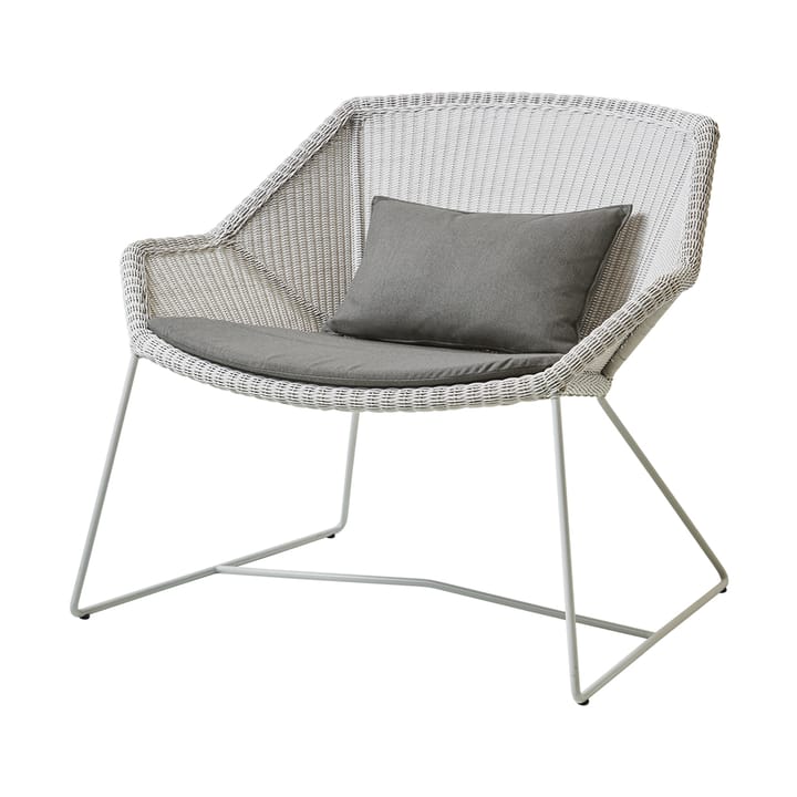 Breeze dynset loungef�åtölj - Cane-line Natté taupe - Cane-line